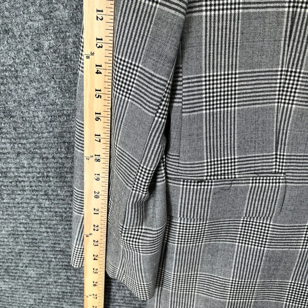 Hart Schaffner Marx Blazer 42 Glen Plaid Chicago Fit Soft Sport Coat Business